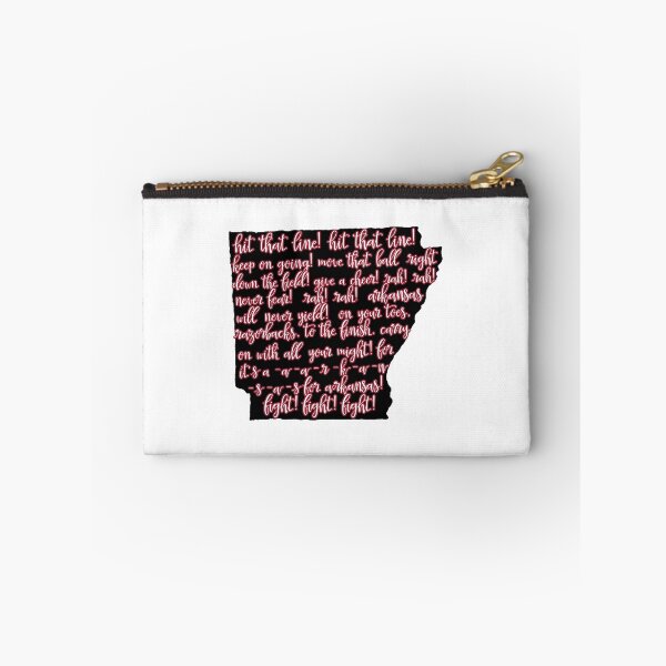 Item preview, Arkansas Fight Song - Red on Black designed and sold by Spike The Punch Design Co..