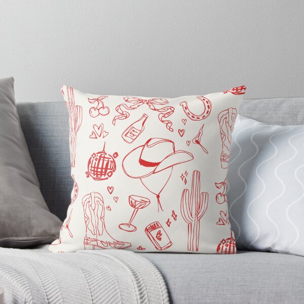 Item preview, vaquera coqueta diseño rojo designed and sold by anna-b-.