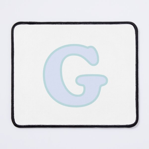 Item preview, Letter G in Light Blue designed and sold by Alli Marie Designs.