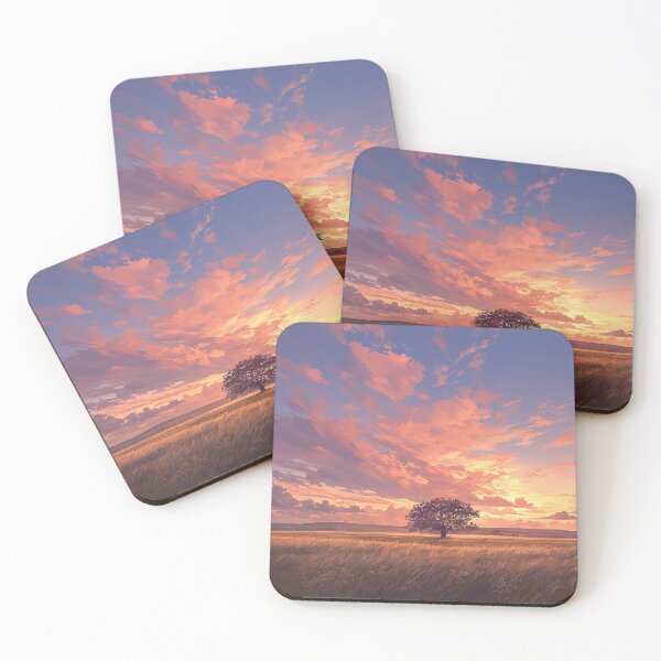 Item preview, Lone Tree Silhouette in Sunset Glow designed and sold by Christian Weiss.