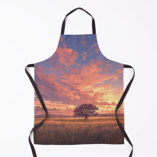 Item preview, Lone Tree Silhouette in Sunset Glow designed and sold by Christian Weiss.