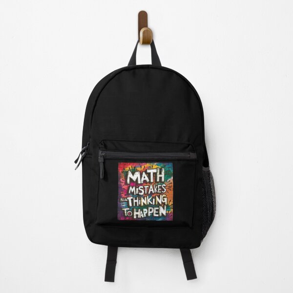 Item preview, MATH Mistakes Allow Thinking To Happen designed and sold by box-artshop.