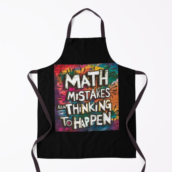 Item preview, MATH Mistakes Allow Thinking To Happen designed and sold by box-artshop.