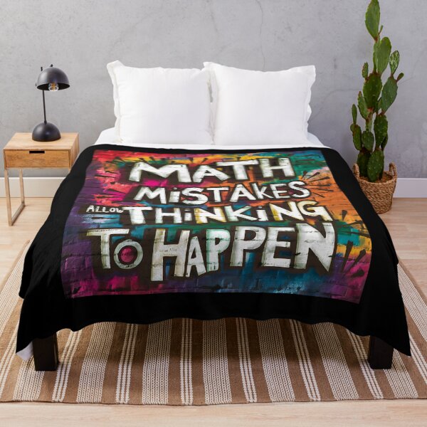Item preview, MATH Mistakes Allow Thinking To Happen designed and sold by box-artshop.