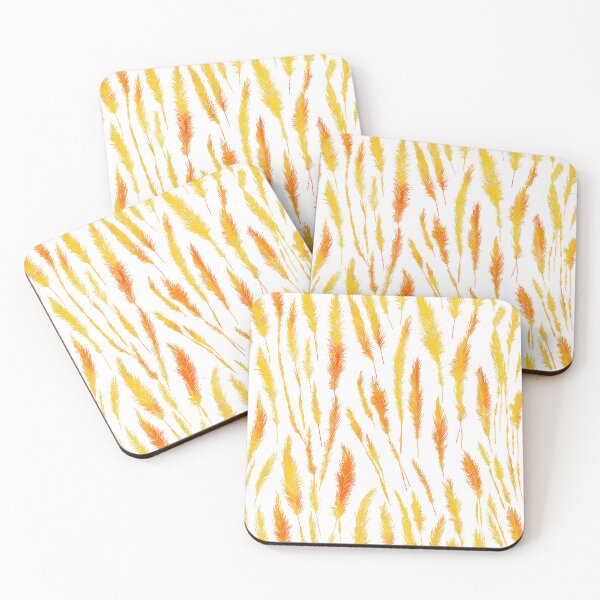 Item preview, Wild Grasses Boho Style Nature Aesthetic Biophilic Design 1 of 4 designed and sold by Beachy.