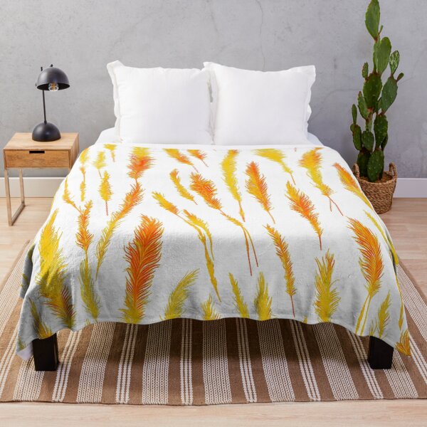 Item preview, Wild Grasses Boho Style Nature Aesthetic Biophilic Design 1 of 4 designed and sold by Beachy.