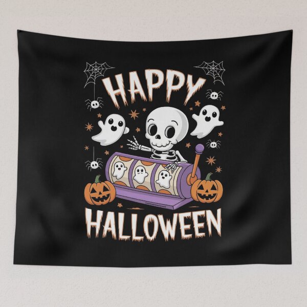 Item preview, Casino Gambling Halloween designed and sold by SloganExpress.