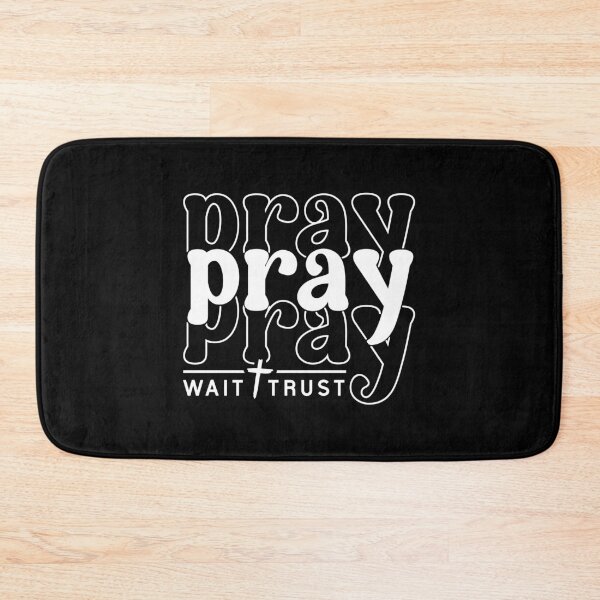 Item preview, Pray Wait Trust designed and sold by Venus Complete.
