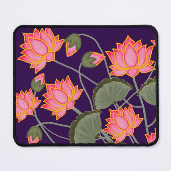 Item preview,  Pichwai Art/Painting - Lotus for House Warming/Indian Marriage/Wedding  designed and sold by ShreecreatE.