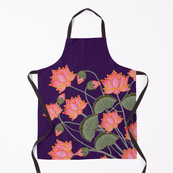 Item preview,  Pichwai Art/Painting - Lotus for House Warming/Indian Marriage/Wedding  designed and sold by ShreecreatE.