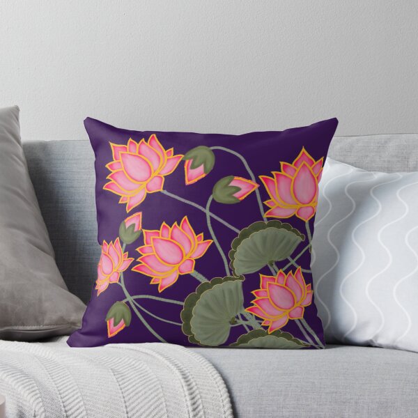 Item preview,  Pichwai Art/Painting - Lotus for House Warming/Indian Marriage/Wedding  designed and sold by ShreecreatE.