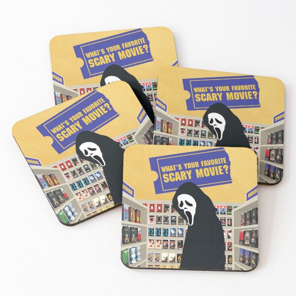 Artikelvorschau, Scream VHS entworfen und verkauft von GatoFeoDesigns.