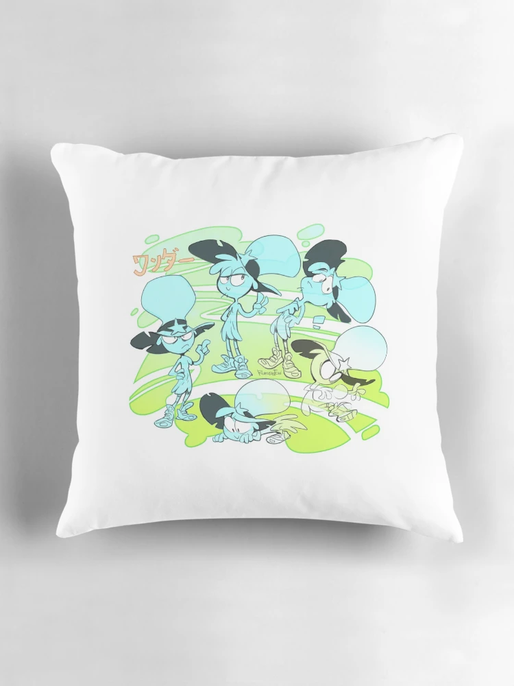 Thumbnail 3 of 4, Pillow, Wanders designed and sold by Rurush.