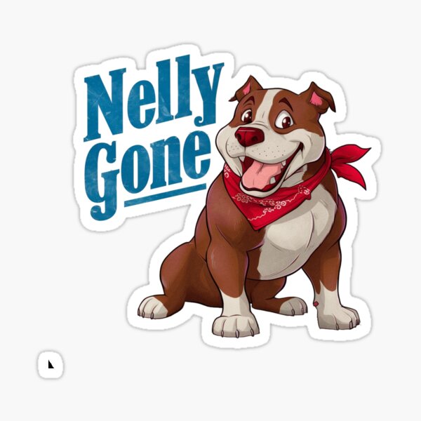 Item preview, Rocky the Pitbull designed and sold by Gentle40Winks.