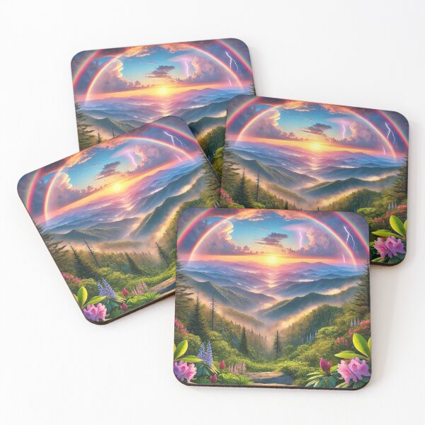 Item preview, "Majestic Serenity of the Great Smoky Mountains" designed and sold by Meta2Physical.