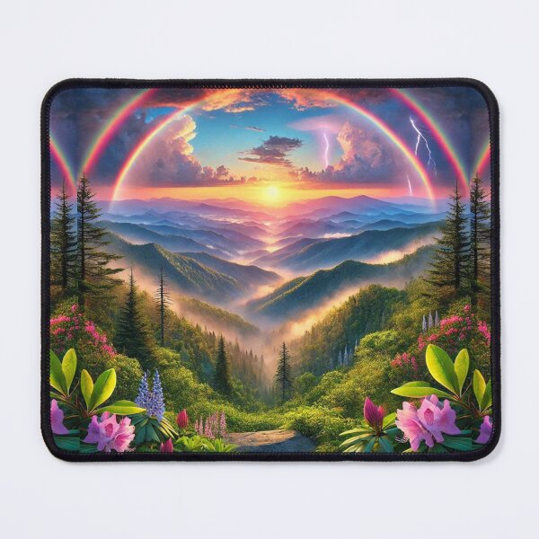 Item preview, "Majestic Serenity of the Great Smoky Mountains" designed and sold by Meta2Physical.