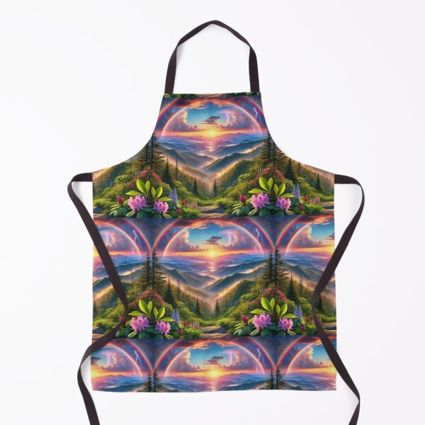 Item preview, "Majestic Serenity of the Great Smoky Mountains" designed and sold by Meta2Physical.