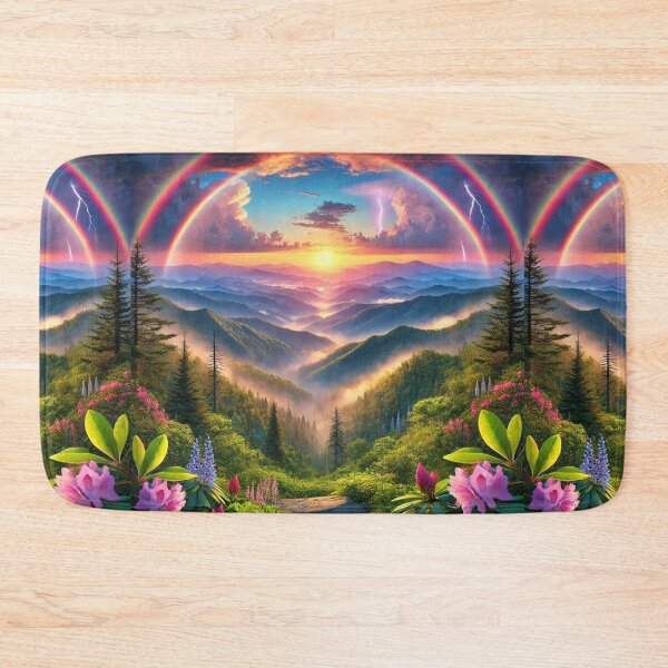 Item preview, "Majestic Serenity of the Great Smoky Mountains" designed and sold by Meta2Physical.