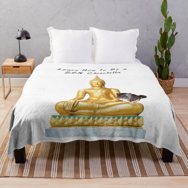 Item preview, Chinchilla lover funny learn how to be a zen chinchilla  designed and sold by vwagenet.