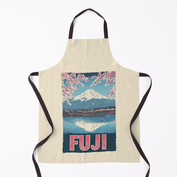Item preview, A Vintage Travel Illustration of Mount Fuji designed and sold by GoodOldVintage.