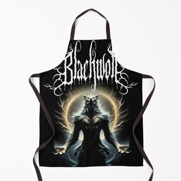 Item preview, Cosmic Black Wolf designed and sold by Black Wolf Style.