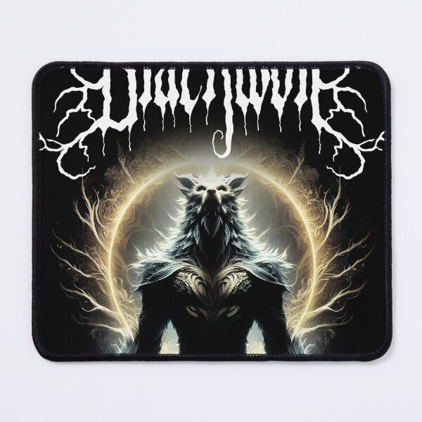 Item preview, Cosmic Black Wolf designed and sold by Black Wolf Style.