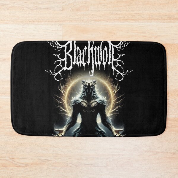 Item preview, Cosmic Black Wolf designed and sold by Black Wolf Style.