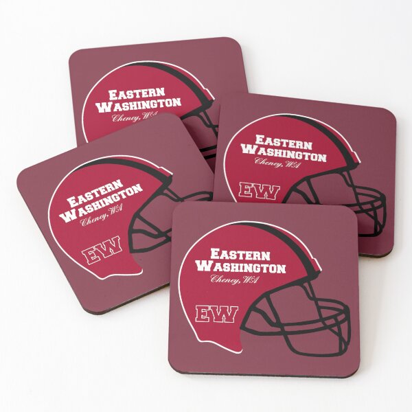 Item preview, Cheney Washington WA Football Helmet  designed and sold by Lartheviking.