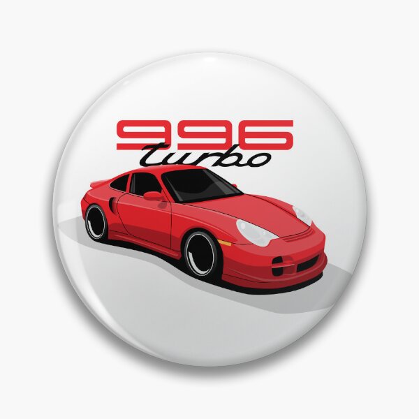 Artikelvorschau, Abbildung: Porsche 996 Turbo (2004) entworfen und verkauft von blackdogshop.