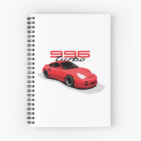 Artikelvorschau, Abbildung: Porsche 996 Turbo (2004) entworfen und verkauft von blackdogshop.