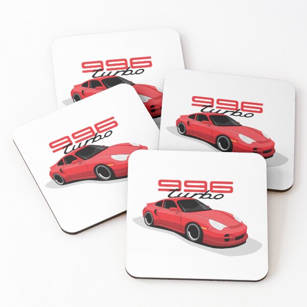Item preview, Ilustración del Porsche 996 Turbo del año 2004 designed and sold by blackdogshop.