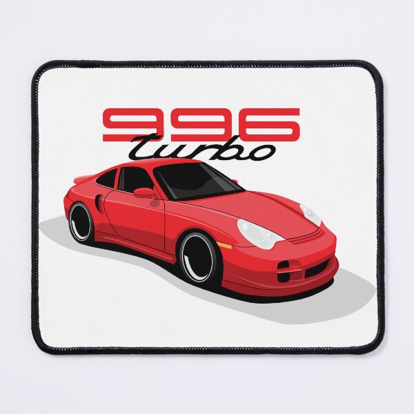 Item preview, 2004 Porsche 996 turbo illustration designed and sold by blackdogshop.