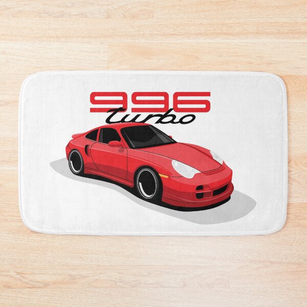 Item preview, Ilustración del Porsche 996 Turbo del año 2004 designed and sold by blackdogshop.
