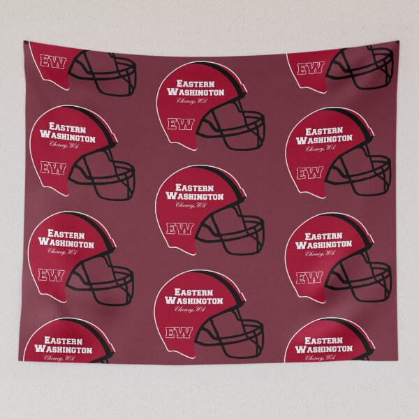 Item preview, Cheney Washington WA Football Helmet  designed and sold by Lartheviking.