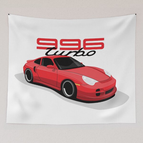 Artikelvorschau, Abbildung: Porsche 996 Turbo (2004) entworfen und verkauft von blackdogshop.