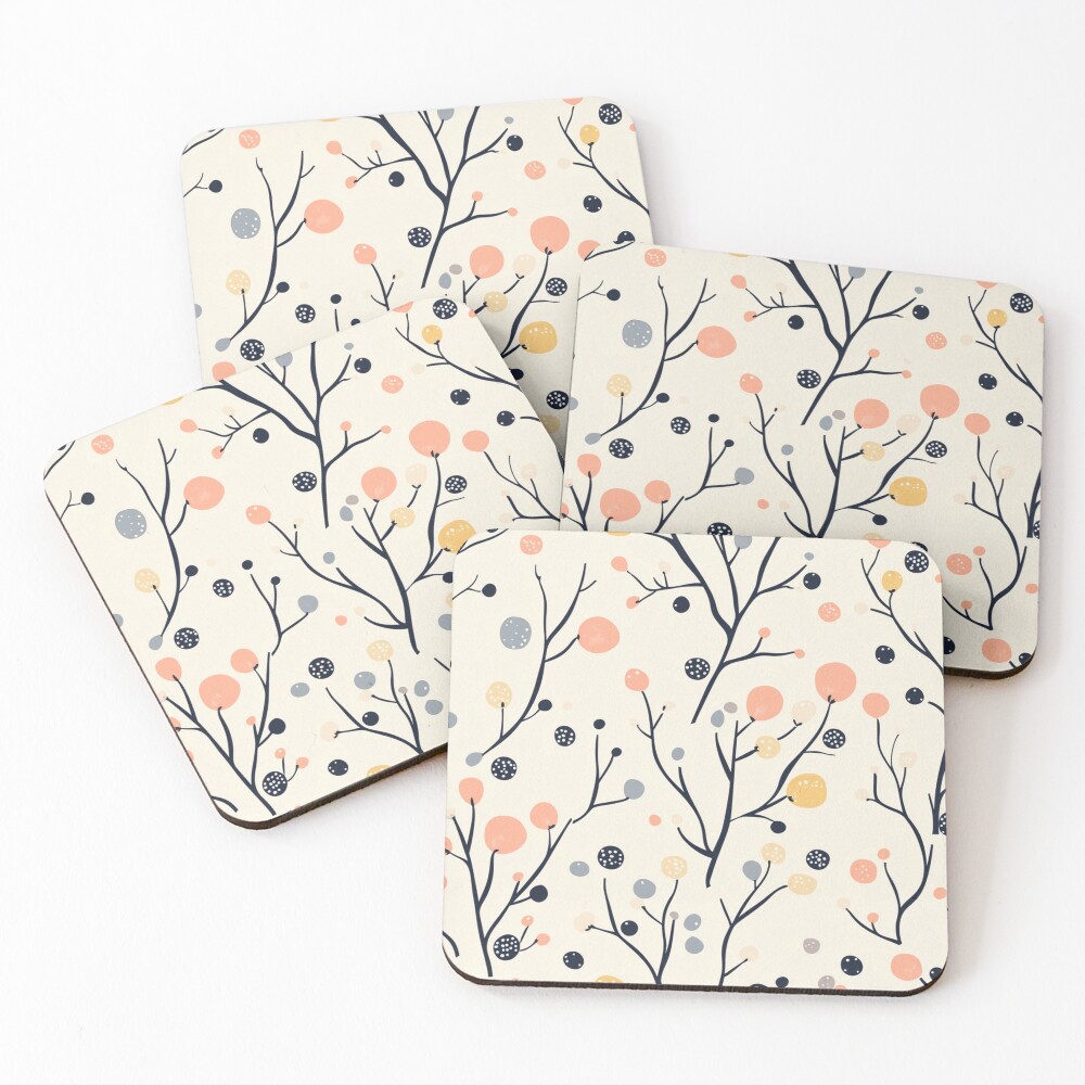 Item preview, Coasters (Set of 4) designed and sold by teeparn.