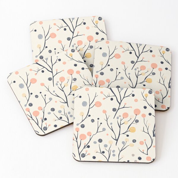 Item preview, Spring tree pattern designed and sold by Parn Promsuwan.