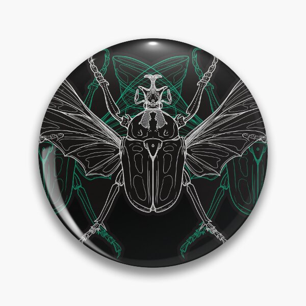 Artikelvorschau, Käfer Triptychon entworfen und verkauft von spinymantis.