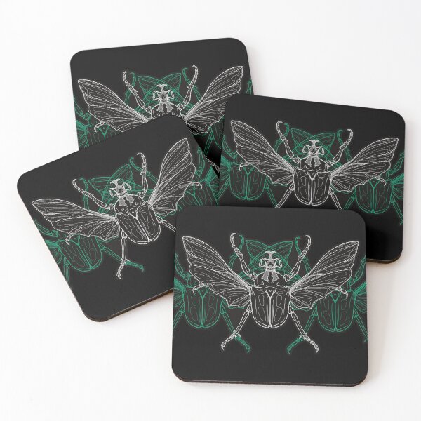 Item preview, Beetle Triptych designed and sold by spinymantis.