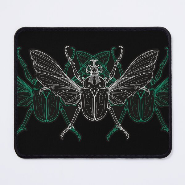 Item preview, Beetle Triptych designed and sold by spinymantis.