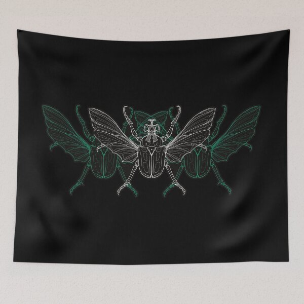 Item preview, Beetle Triptych designed and sold by spinymantis.