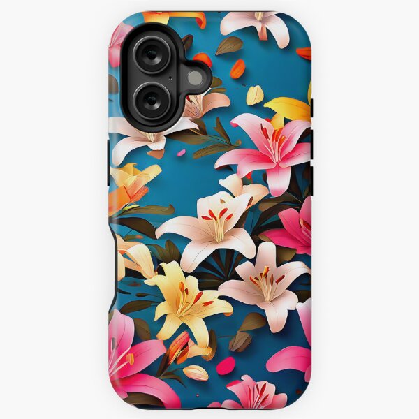 Item preview, Colorful lily paradise flowers designed and sold by Tchoice.