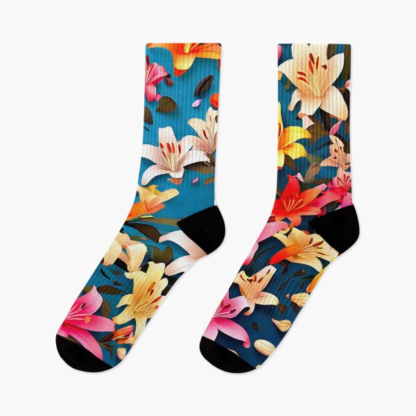 Item preview, Colorful lily paradise flowers designed and sold by Tchoice.