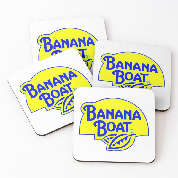 Item preview, Banana Boat Bold Yellow Blue designed and sold by ChristinasMess.