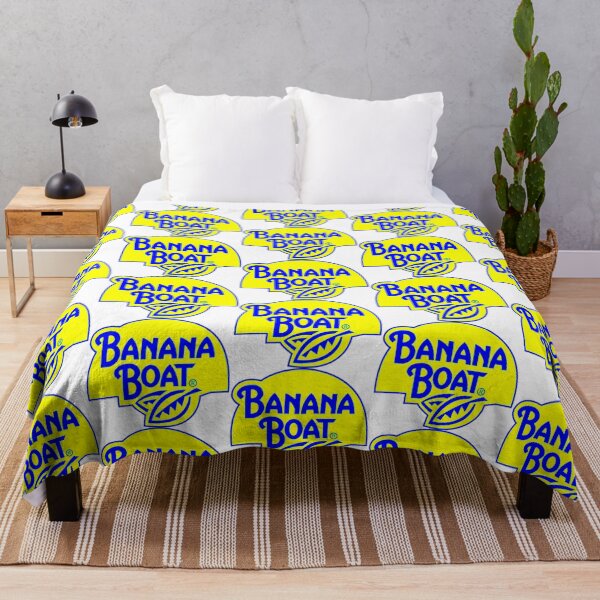 Item preview, Banana Boat Bold Yellow Blue designed and sold by ChristinasMess.