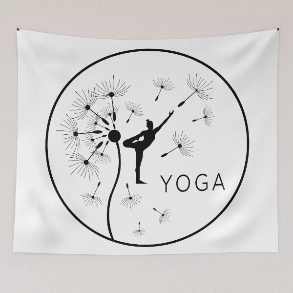 Item preview, Yoga designed and sold by yellowmadcat.
