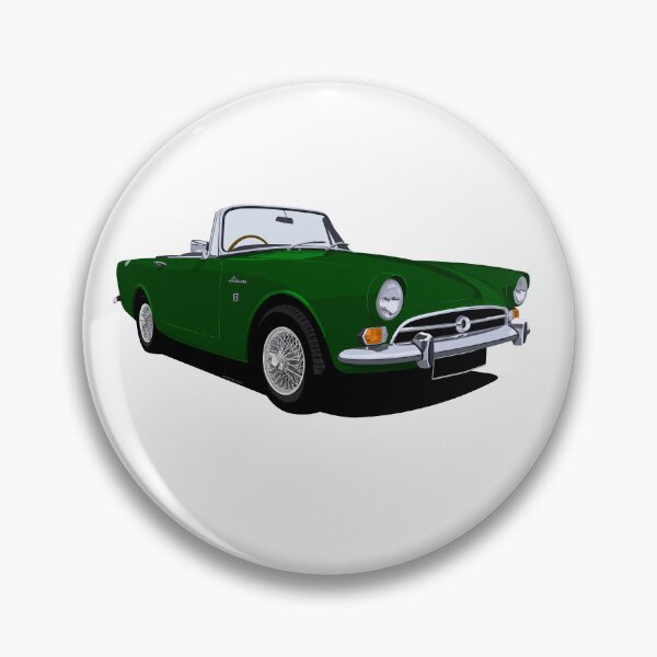 Item preview, Sunbeam Alpine Dark Green designed and sold by neil4404.