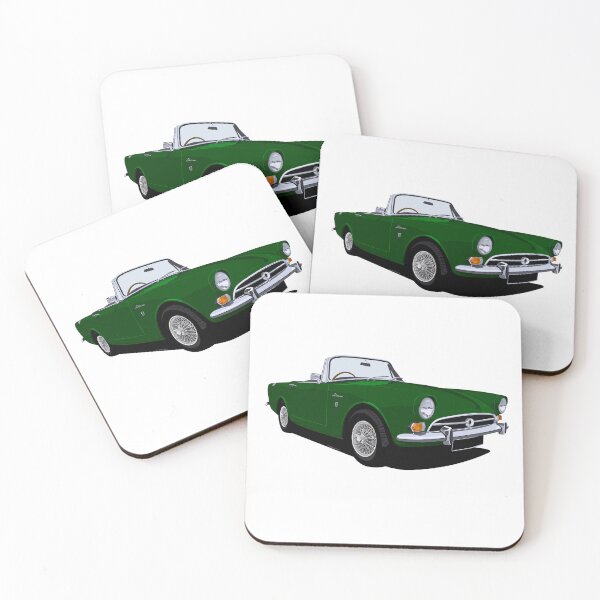Item preview, Sunbeam Alpine Dark Green designed and sold by neil4404.