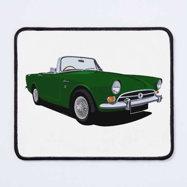 Item preview, Sunbeam Alpine Dark Green designed and sold by neil4404.