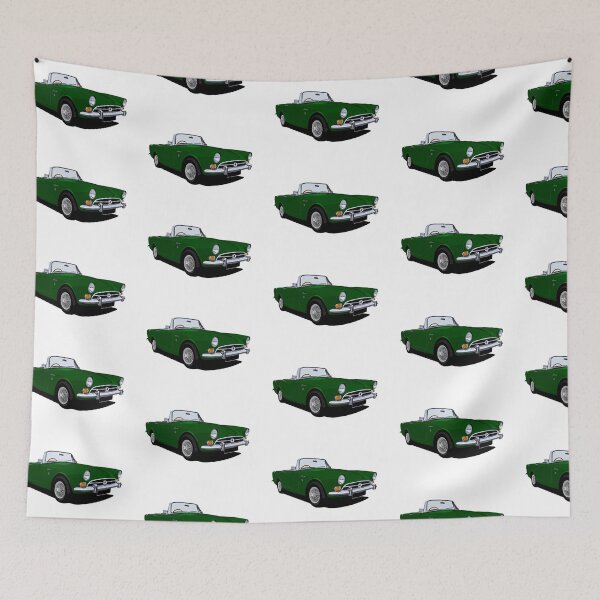 Item preview, Sunbeam Alpine Dark Green designed and sold by neil4404.